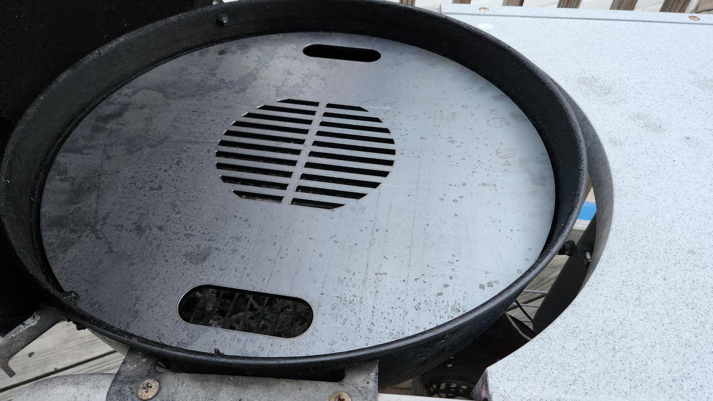Weber 22" replacement grate griddle Diamond with sear station