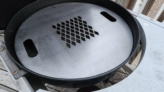 Weber 22" replacement grate griddle Diamond with sear station